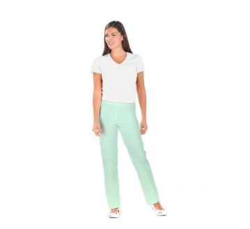 PANTALON FEMME CENTURE ELASTIQUEE MANU 021 -...