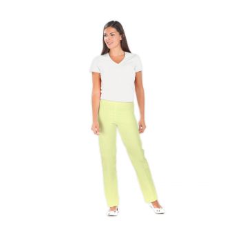 PANTALON FEMME CENTURE ELASTIQUEE MANU 021 -...