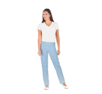 PANTALON FEMME CENTURE ELASTIQUEE MANU 021 -...