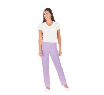 PANTALON FEMME CENTURE ELASTIQUEE MANU 021 -...