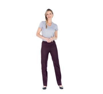 PANTALON FEMME CENTURE ELASTIQUEE MANU 021 -...