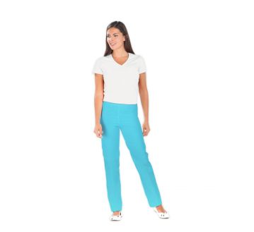 PANTALON FEMME CENTURE ELASTIQUEE MANU 021 -...