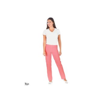 PANTALON FEMME CENTURE ELASTIQUEE MANU 021 -...