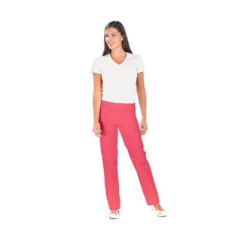 PANTALON FEMME CENTURE ELASTIQUEE MANU 021 -...