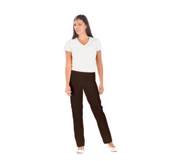 PANTALON FEMME CENTURE ELASTIQUEE MANU 021 -...