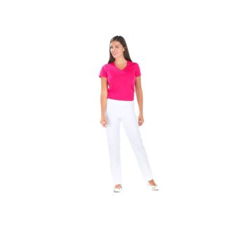 PANTALON FEMME CENTURE ELASTIQUEE MANU 021 -...