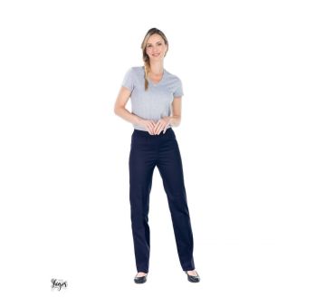 PANTALON FEMME CENTURE ELASTIQUEE MANU 021 -...