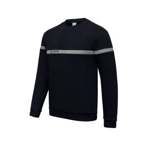 SWEAT-SHIRT "SECURITE" SWL3112 NOIR - TBM