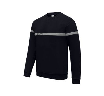 SWEAT-SHIRT "SECURITE" SWL3112 NOIR - TBM