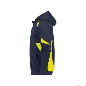 SWEAT-SHIRT ZIPPE A CAPUCHE SANTOS HOMME - DASSY 2