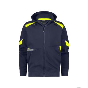 SWEAT-SHIRT ZIPPE A CAPUCHE SANTOS HOMME - DASSY