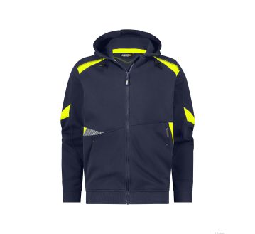 SWEAT-SHIRT ZIPPE A CAPUCHE SANTOS HOMME - DASSY