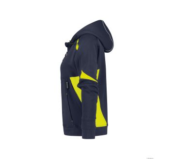 SWEAT-SHIRT ZIPPER A CAPUCHE SANTOS FEMME - DASSY