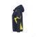 SWEAT-SHIRT ZIPPER A CAPUCHE SANTOS FEMME - DASSY