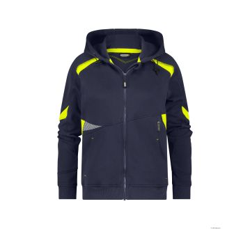 SWEAT-SHIRT ZIPPER A CAPUCHE SANTOS FEMME - DASSY