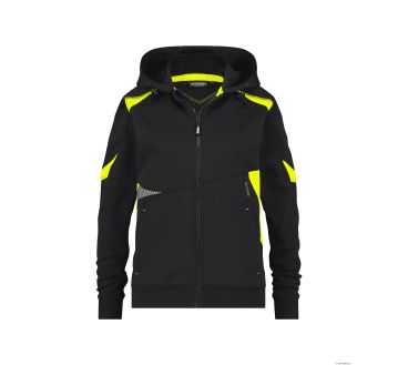 SWEAT-SHIRT ZIPPER A CAPUCHE SANTOS FEMME - DASSY