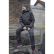 PANTALON DEPERLANT DOUBLURE POLAIRE BANQUISE 1758 GRIS/NOIR - LMA