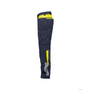 PANTALON DE TRAVAIL CANTON STRETCH FEMME - DASSY 2