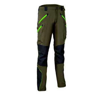 PANTALON DE TRAVAIL VELTEN ELASTHANNE - COFRA