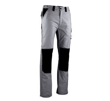 PANTALON DE TRAVAIL ETE PLUTON BICOLORE STRETCH...