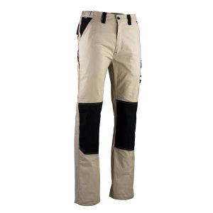 PANTALON DE TRAVAIL ETE PLUTON BICOLORE STRETCH HYGROVET... 2