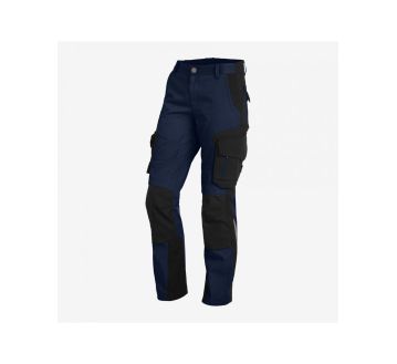 PANTALON DE TRAVAIL FEMME MULTIPOCHES ALMA - FHB