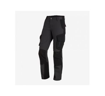 PANTALON DE TRAVAIL FEMME MULTIPOCHES ALMA - FHB