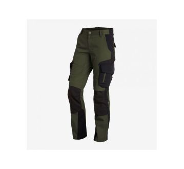PANTALON DE TRAVAIL FEMME MULTIPOCHES ALMA - FHB