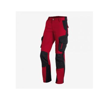 PANTALON DE TRAVAIL FEMME MULTIPOCHES ALMA - FHB