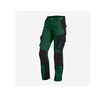 PANTALON DE TRAVAIL FEMME MULTIPOCHES ALMA - FHB