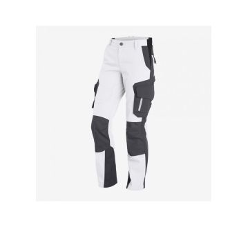 PANTALON DE TRAVAIL FEMME MULTIPOCHES ALMA - FHB