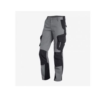 PANTALON DE TRAVAIL FEMME MULTIPOCHES ALMA - FHB