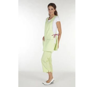 CHASUBLE LILLY - HASSON - ANIS/ROSA