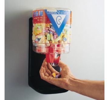 Distributeur de 250 paires de bouchons antibruit SPARK PLUGS by Moldex