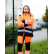 PANTALON DE TRAVAIL HV E-STRETCH porté