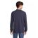POLO MANCHES LONGUES PLANET MARINE DOS - SOL'S