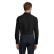 CHEMISE BRIGHTON HOMME 17000 NOIR PORTEE DOS - SOL'S