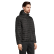 DOUDOUNE HOMME A CAPUCHE STREAM NOIRE PORTEE COTE- SOL'S