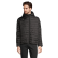 DOUDOUNE HOMME A CAPUCHE STREAM NOIRE PORTEE FACE - SOL'S