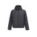 DOUDOUNE HOMME A CAPUCHE STREAM NOIRE FACE - SOL'S
