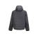 DOUDOUNE HOMME A CAPUCHE STREAM NOIRE DOS- SOL'S