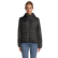 DOUDOUNE FEMME A CAPUCHE STREAM 04445 - SOL'S - Noir PORTEE