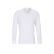 POLO MANCHES LONGUES PLANET BLANC FACE SIMPLE - SOL'S