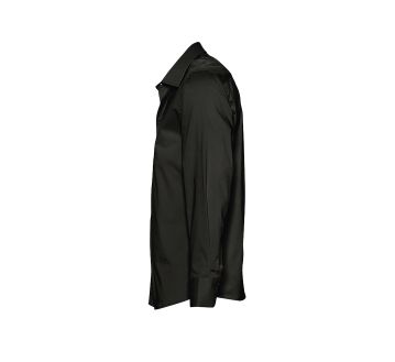 CHEMISE BRIGHTON HOMME 17000 NOIR COTE - SOL'S