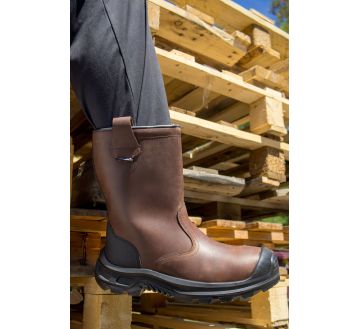 Bottes de sécurité E-SNOW AUDA PORTEES