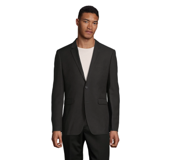 VESTE NOIR MARIUS MEN 03164 - NEOBLU