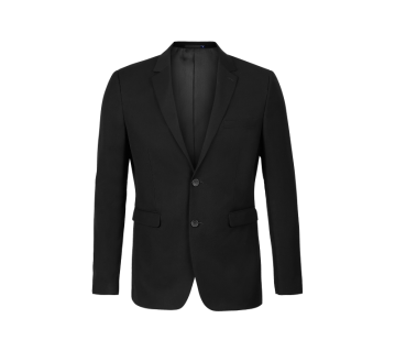 VESTE DE COSTUME NOIR MARIUS MEN 03164 - NEOBLU