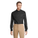 CHEMISE PROFESSIONNELLE HOMME MANCHES LONGUES NOIRE BLAISE 03182 - NEOBLU