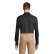 CHEMISE MANCHES LONGUES NOIRE BLAISE 03182 - NEOBLU