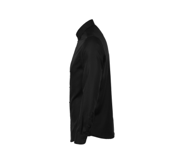 CHEMISE HOMME NOIRE BLAISE 03182 - NEOBLU
